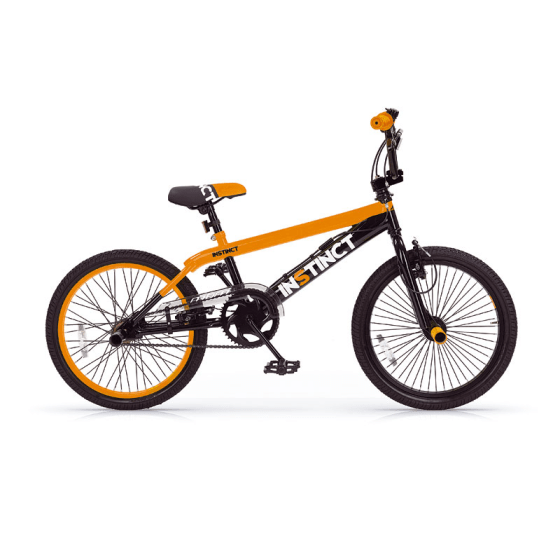 BMX INSTINCT 20' Freestyle met Oryg Gyro Rotor en gekleurde velgen BMX INSTINCT 20' Freestyle met Oryg Gyro Rotor en gekleurde velgen